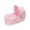 Badger Basket Pink Rosebud Just Like Mommy 3-in-1 Doll Pram, Carrier & Stroller